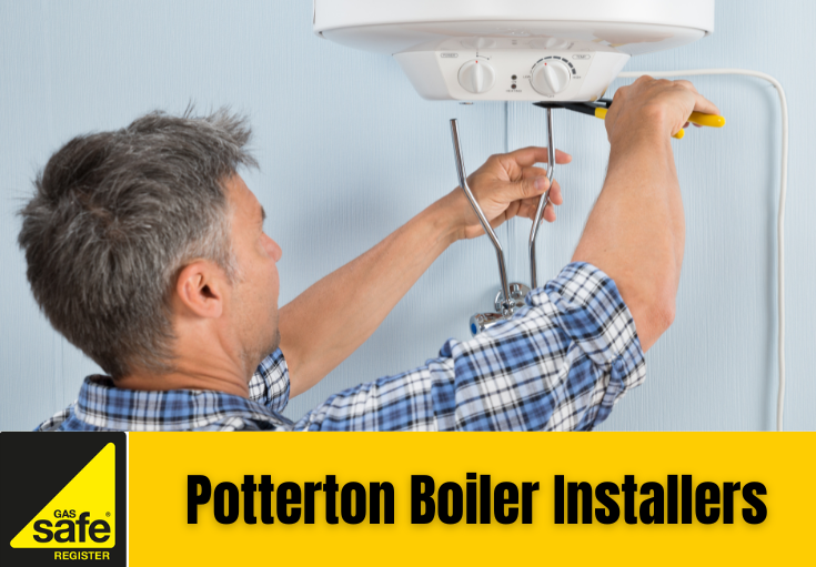 Potterton boiler installation Ramsgate